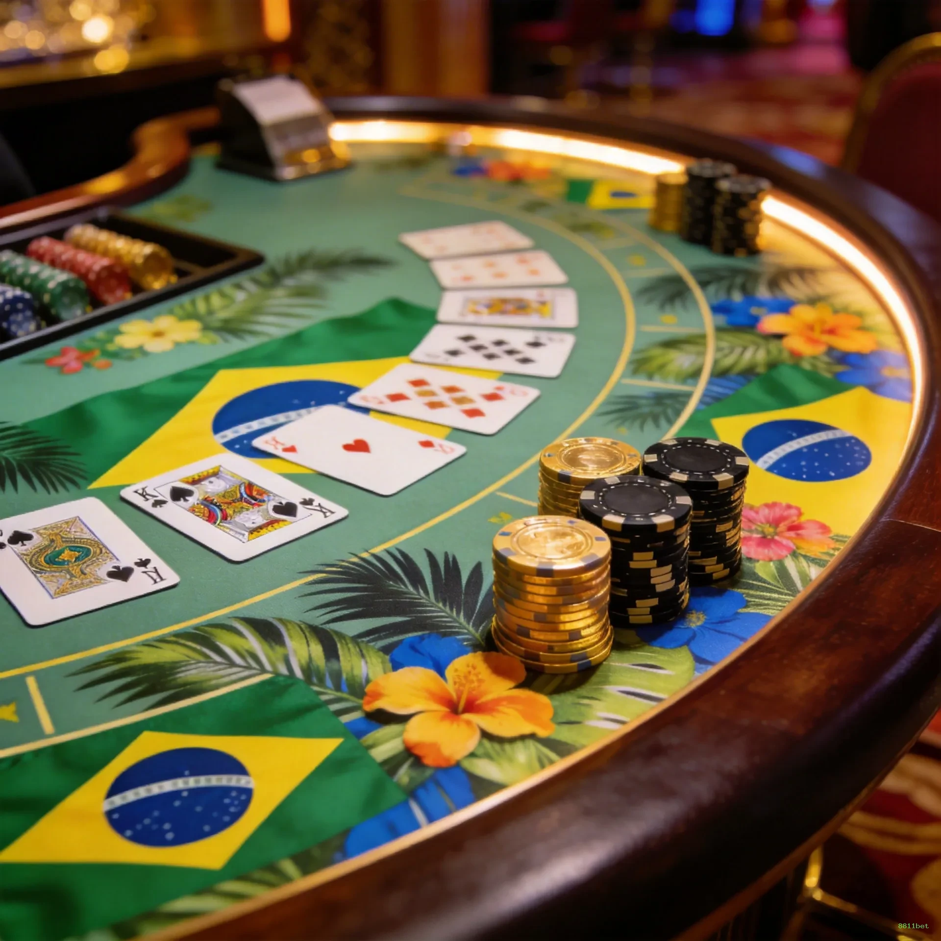 Cashback semanal 8811bet